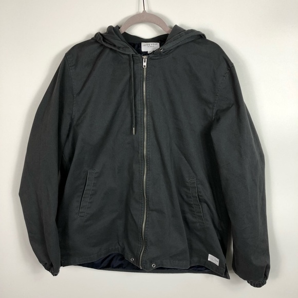 Five four zip up‎ hooded jacket - Picture 6 of 10